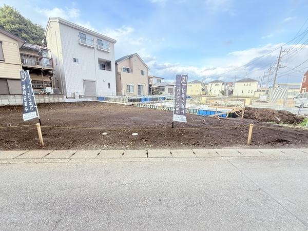 大和市上草柳6丁目　条件付売地　B区画