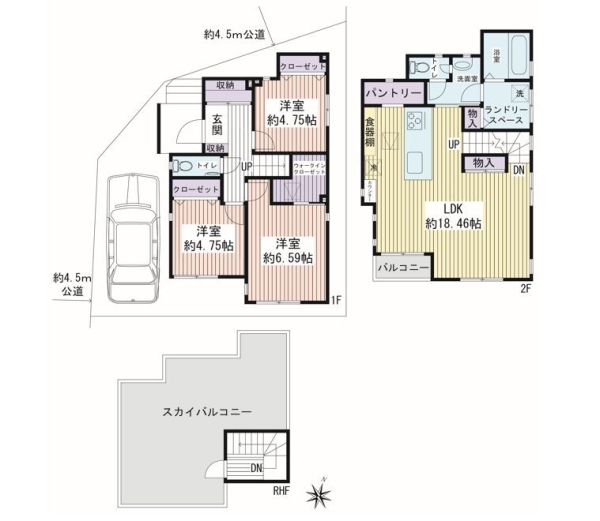 綾瀬市上土棚北3丁目　新築戸建