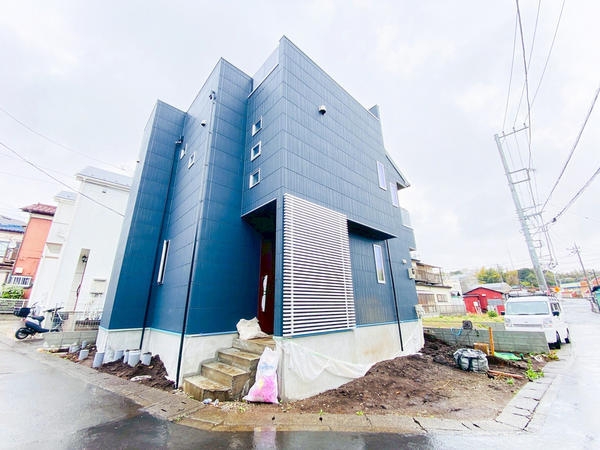 綾瀬市上土棚北3丁目　新築戸建