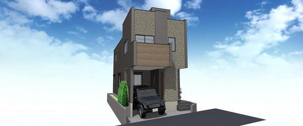 綾瀬市寺尾北3丁目新築戸建
