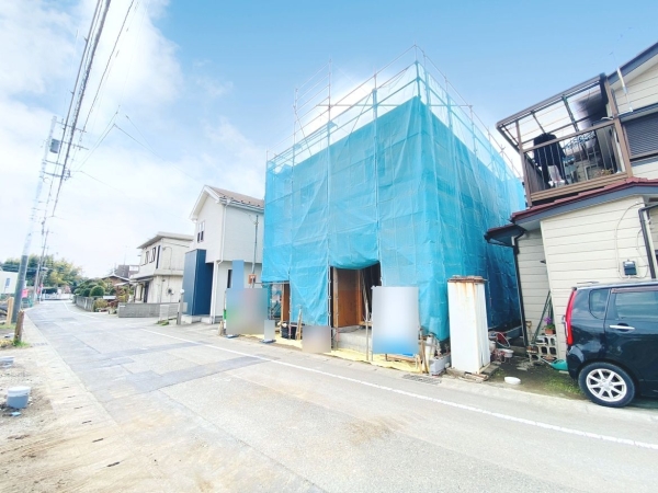 綾瀬市蓼川1丁目　新築戸建