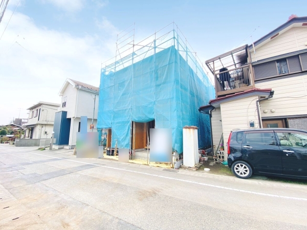 綾瀬市蓼川1丁目　新築戸建