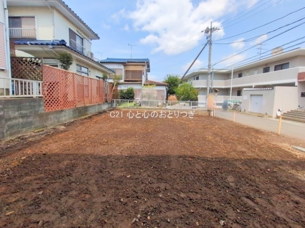 座間市緑ケ丘４丁目の土地