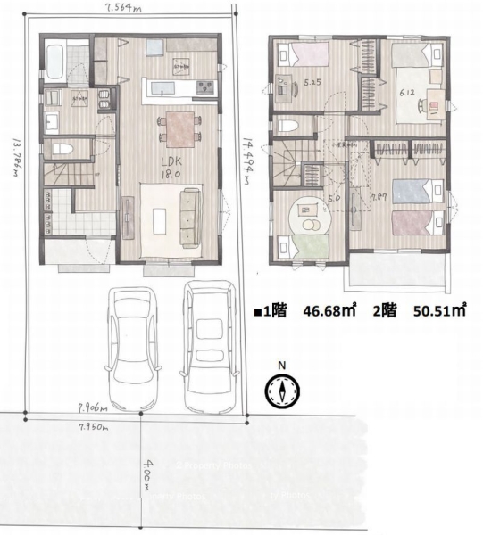 綾瀬市蓼川3丁目　新築戸建