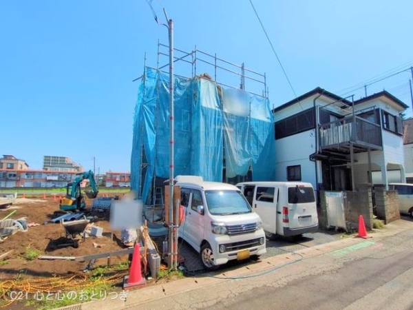 綾瀬市蓼川3丁目　新築戸建