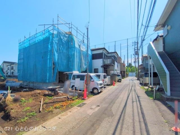 綾瀬市蓼川3丁目　新築戸建