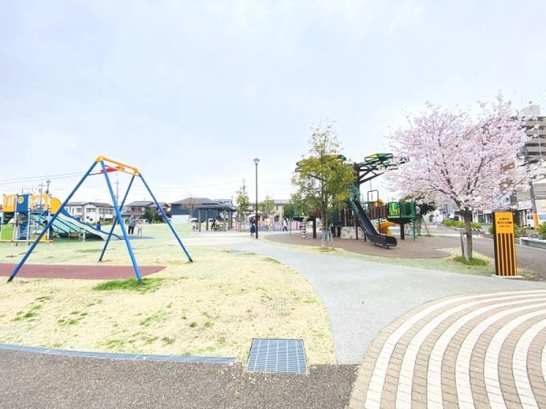 厚木市旭町2丁目の土地(あさひ公園)