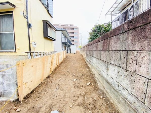 厚木市旭町２丁目の土地