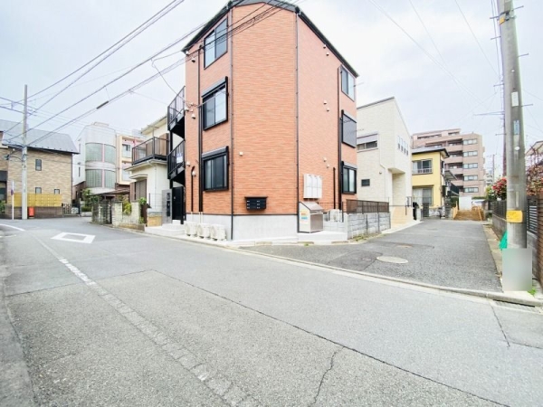 厚木市旭町２丁目の土地