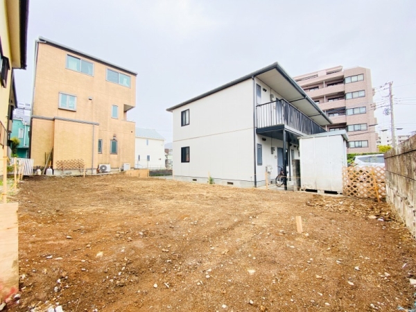 厚木市旭町２丁目の土地