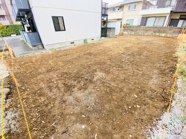 厚木市旭町２丁目の土地