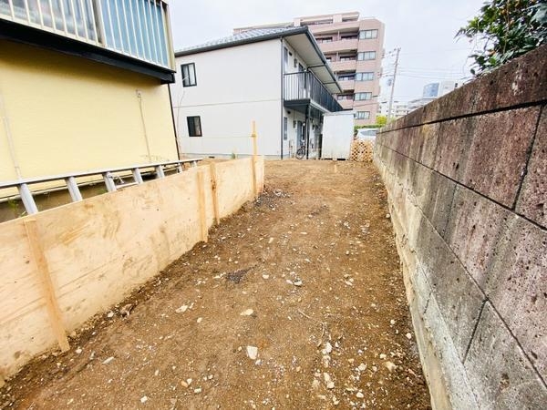厚木市旭町２丁目の土地
