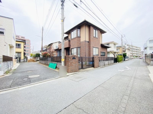 厚木市旭町２丁目の土地