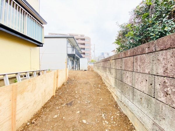 厚木市旭町２丁目の土地