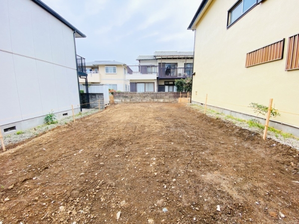 厚木市旭町２丁目の土地