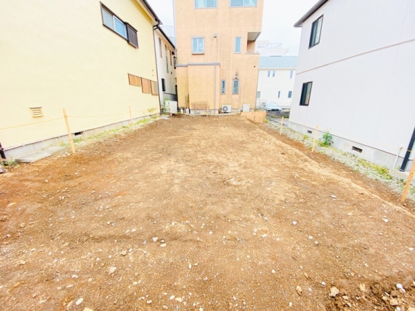 厚木市旭町２丁目の土地