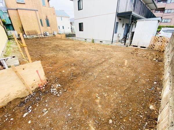厚木市旭町２丁目の土地