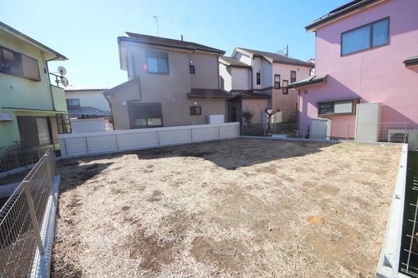 海老名市国分北1丁目　建築条件付き売地