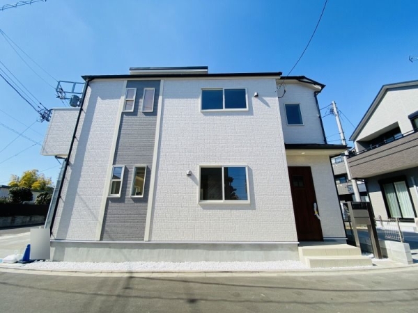 綾瀬市深谷中6丁目　新築戸建　全8棟　1号棟