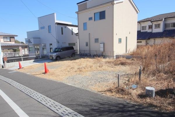 座間市立野台3丁目　建築条件なし売地　A区画