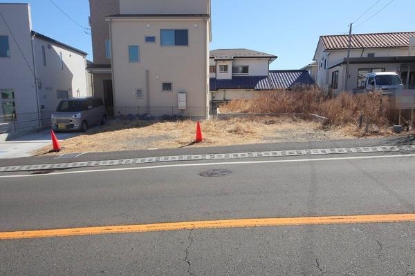 座間市立野台3丁目　建築条件なし売地　A区画