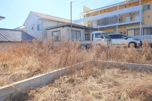 座間市立野台3丁目　建築条件なし売地　B区画