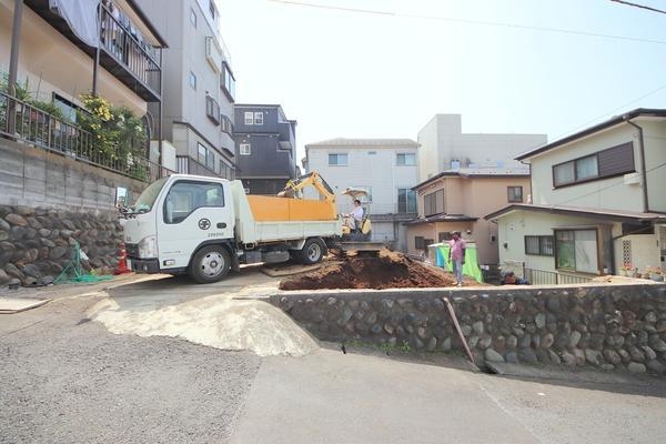 綾瀬市寺尾中4丁目　建築条件なし売地