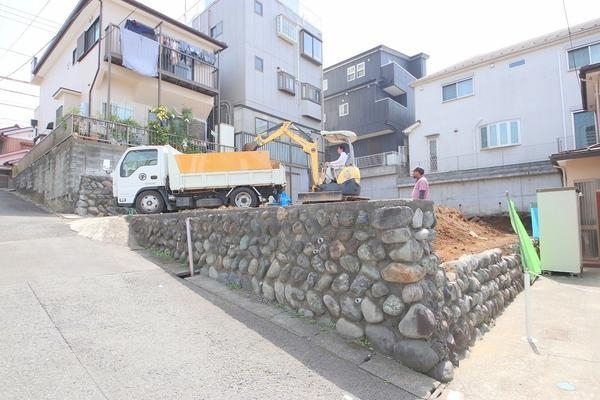 綾瀬市寺尾中4丁目　建築条件なし売地