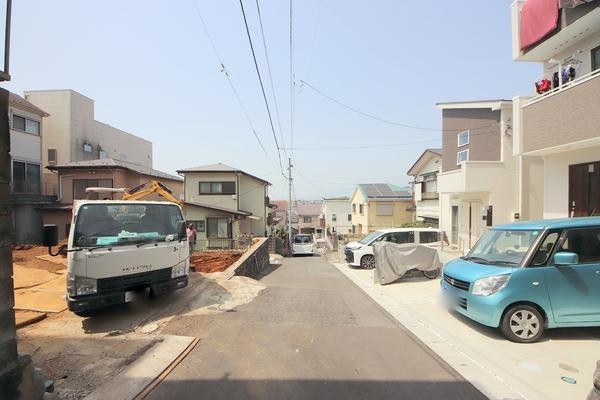 綾瀬市寺尾中４丁目の土地