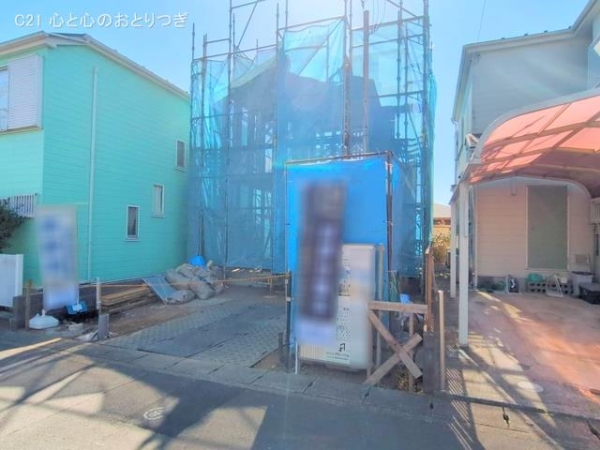 海老名市国分北3丁目　新築分譲住宅