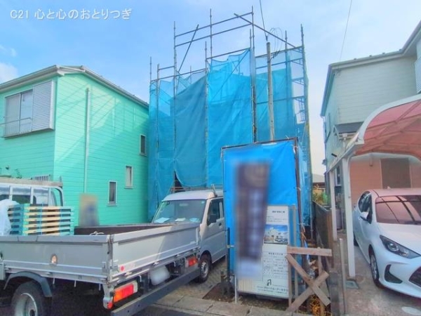 海老名市国分北3丁目　新築分譲住宅