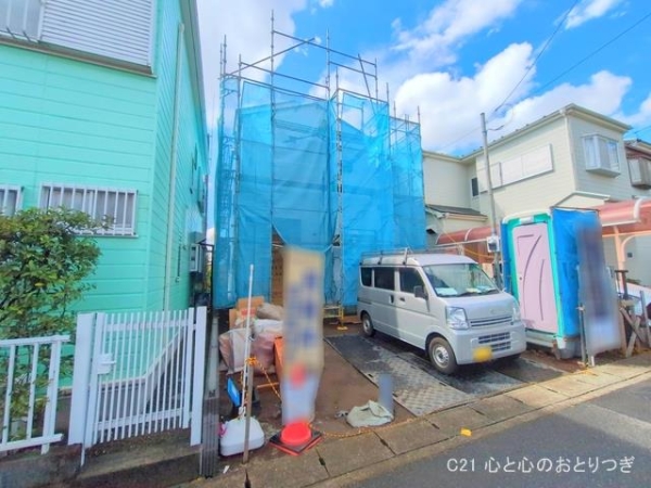 海老名市国分北3丁目　新築分譲住宅