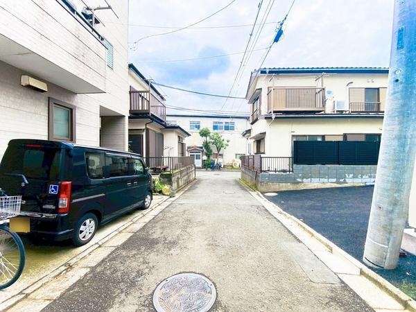 大和市代官3丁目　売地