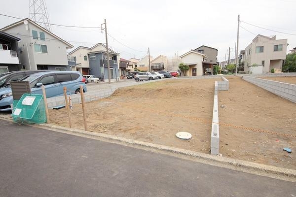茅ヶ崎市本村3丁目　建築条件付き売地　1号地