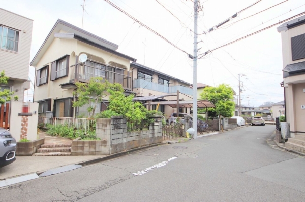 大和市深見の土地