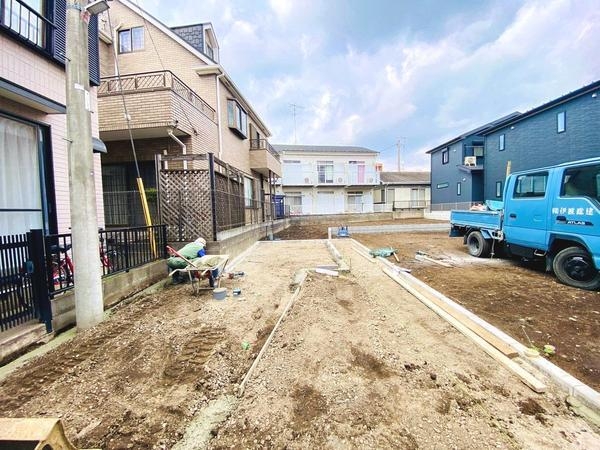座間市ひばりが丘５丁目の土地