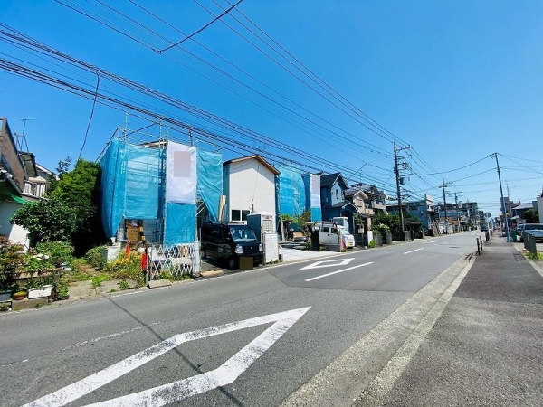 座間市東原2丁目　新築戸建　全3棟　A号棟