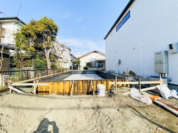 座間市東原2丁目　新築戸建　全3棟　A号棟