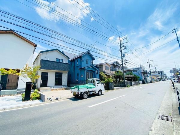 座間市東原2丁目　新築戸建　全3棟　C号棟