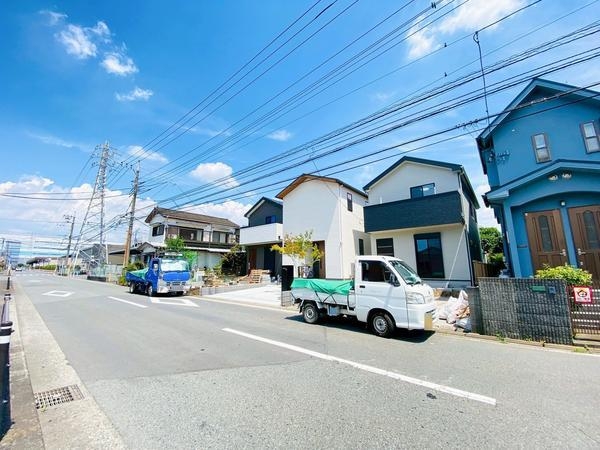 座間市東原2丁目　新築戸建　全3棟　C号棟