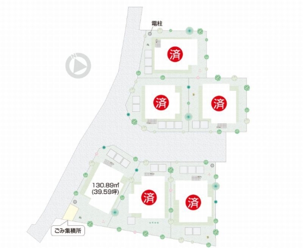 座間市西栗原1丁目　新築戸建