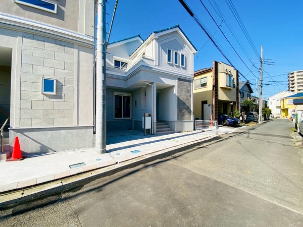 座間市南栗原3丁目　新築戸建　全2棟　2号棟