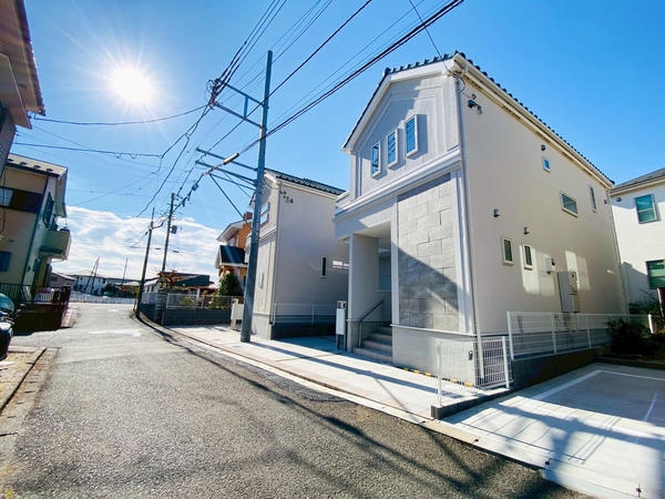 座間市南栗原3丁目　新築戸建　全2棟　2号棟