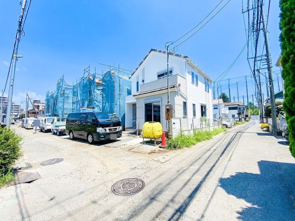 綾瀬市蓼川3丁目　新築戸建　全2棟　1号棟