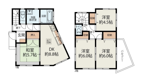 綾瀬市深谷上７丁目の中古一戸建て
