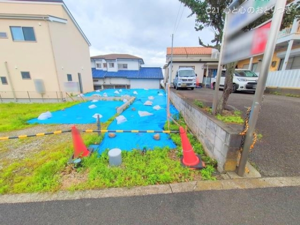 座間市立野台３丁目の土地