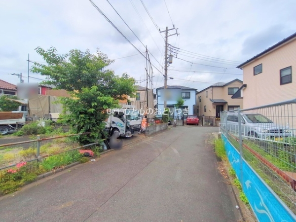 相模原市南区上鶴間8丁目5期　建築条件なし売地