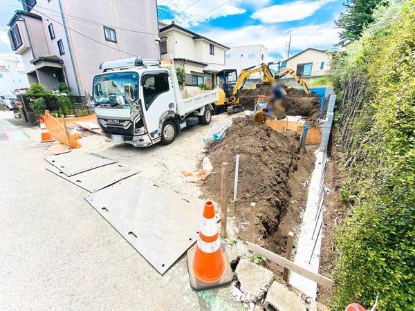 綾瀬市大上1丁目　売地　全2区画　１区画