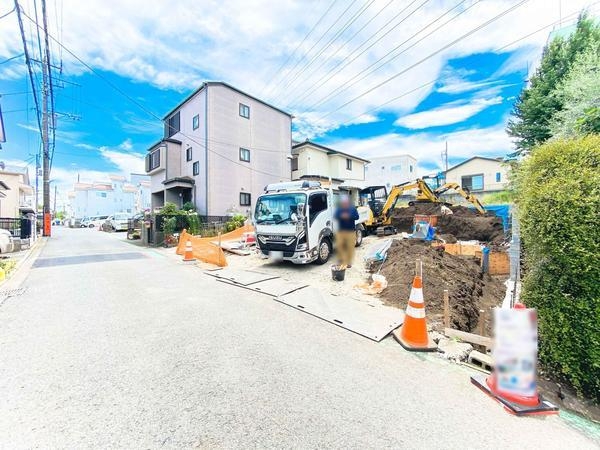 綾瀬市大上１丁目の土地