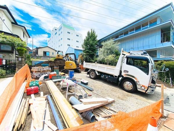 綾瀬市大上1丁目　売地　全2区画　２区画